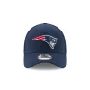 New England Patriots New Era 39THIRTY Cotton Bowl Classic Side Patch Navy Blue Stretch-Fit Cap