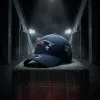 New England Patriots New Era 39THIRTY Cotton Bowl Classic Side Patch Navy Blue Stretch-Fit Cap