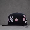 new era new york yankees world series championship patches fitted hat official design 04 toplineapparelstore.webp