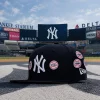 new era new york yankees world series championship patches fitted hat product overview 03 toplineapparelstore.webp