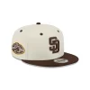 new era san diego padres 9fifty 50th anniversary cream snapback hat authentic release 03 toplineapparelstore.webp