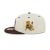 new era san diego padres 9fifty 50th anniversary cream snapback hat product overview 05 toplineapparelstore.webp
