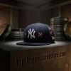 New Era New York Yankees World Series Championship Patches Fitted Hat