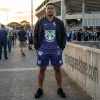 new zealand warriors personalized nrl supporter zip polo and shorts set main 01 toplineapparelstore.webp