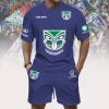 new zealand warriors personalized nrl supporter zip polo and shorts set premium quality 03 toplineapparelstore.webp