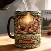 personalized 3d sculpted dadsquatch bigfoot family coffee mug custom names gift authentic release 03 toplineapparelstore.webp