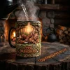personalized 3d sculpted dadsquatch bigfoot family coffee mug custom names gift main 01 toplineapparelstore.webp