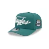 philadelphia eagles nfl retro script midnight green adjustable snapback cap shop online 03 toplineapparelstore.webp