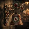 red star belgrade fc delije north premium vintage wall bell main 01 toplineapparelstore.webp
