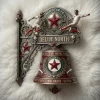 red star belgrade fc delije north premium vintage wall bell shop online 05 toplineapparelstore.webp