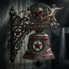 red star belgrade fc delije north premium vintage wall bell trending item 02 toplineapparelstore.webp