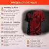 rush 1968 distressed patched black red t shirt product overview 05 toplineapparelstore.webp