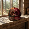 san francisco 49ers harley davidson personalized split skull premium baseball exclusive edition 02 toplineapparelstore.webp