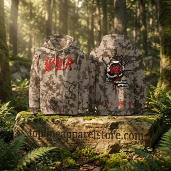Slayer Reign in Blood 40th Anniversary 2026 Limited Edition All-Over Print Hoodie