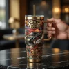 smokey and the bandit collectors edition iconic trans am 40oz insulated handle authentic release 04 toplineapparelstore.webp