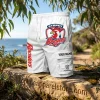 sydney roosters nrl white custom name cargo shorts main 01 toplineapparelstore.webp