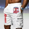sydney roosters nrl white custom name cargo shorts official design 02 toplineapparelstore.webp