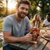 Buc-ee's 45th Anniversary Limited Edition Collectible 3D Beaver Shaped Glass Whiskey Bottle