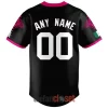Chicago White Sox Mexican Heritage Night Personalized Black Pink Aztec Pattern Baseball Jersey