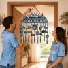 Coventry City FC Sky Blue Army PUSB Premium Metal Outdoor Garden Wind Chime