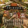 Friends TV Show Central Perk and Lobster Decorative Outdoor Garden Hanging Wind Chime