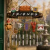 Friends TV Show Central Perk and Lobster Decorative Outdoor Garden Hanging Wind Chime
