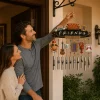 Friends TV Show Central Perk and Lobster Decorative Outdoor Garden Hanging Wind Chime