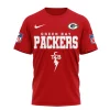 Green Bay Packers Elvis Presley Patriotic America 250 Freedom Football Red 3D T-Shirt