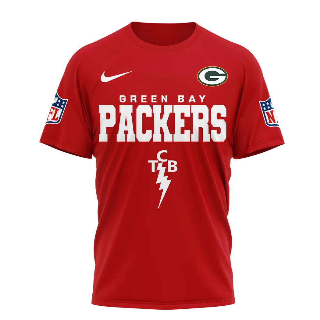 Green Bay Packers Elvis Presley Patriotic America 250 Freedom Football Red 3D T-Shirt Green Bay Packers Elvis Presley Patriotic America 250 Freedom Football Red 3D T-Shirt