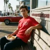 In-N-Out Burger America 250 Years Of Freedom Patriotic Red Graphic T-Shirt