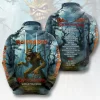 Iron Maiden Run For Your Lives World Tour 2026 Eddie Heavy Metal Graphic 3D All-Over Print T-Shirt