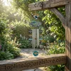Jacksonville Jaguars DUUUVAL NFL Football Premium 3D Outdoor Patio Garden Hanging Wind Chime