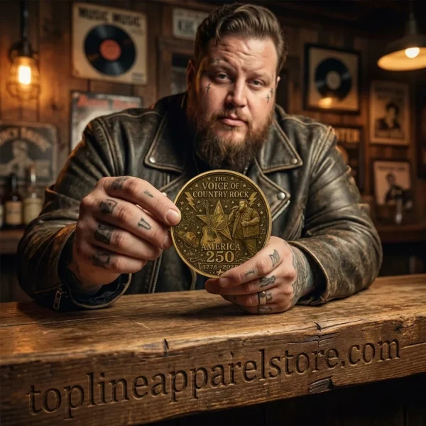 Jelly Roll America 250th Anniversary Commemorative Coin