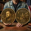 Jelly Roll America 250th Anniversary Commemorative Coin