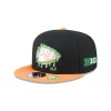 Kansas City Chiefs NFL Slime Splat Graphic Black and Orange Snapback Cap