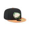 Kansas City Chiefs NFL Slime Splat Graphic Black and Orange Snapback Cap