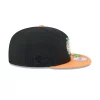 Kansas City Chiefs NFL Slime Splat Graphic Black and Orange Snapback Cap