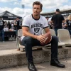 Las Vegas Raiders Snoopy The Godfather Rule Maker Game Day Ringer Graphic T-Shirt
