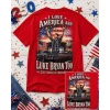 Luke Bryan America 250 Years Of Freedom Patriotic Country Music Red Graphic T-Shirt