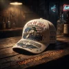 Grateful Dead Patriotic 4th of July USA Vintage Steal Your Face Baseball Cap