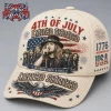 Lynyrd Skynyrd Southern Rock American Legend 4th of July Patriotic Baseball Cap