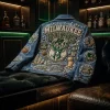 Godsmack 1000HP Heavy Metal Rock Band Skull Graphic Premium Denim Jacket Godsmack 1000HP Heavy Metal Rock Band Skull Graphic Premium Denim Jacket