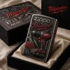 JAWS Movie Great White Shark 3D Embossed Collectible Premium Gift Edition Windproof Zippo Lighter