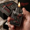 Milwaukee Tools M18 Heavy Duty 3D Embossed Collectible Windproof Zippo Lighter
