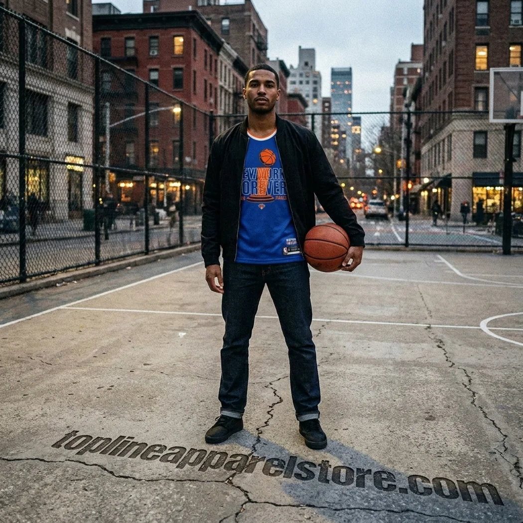 New York Knicks Jalen Brunson 11 New York Forever Limited Edition Blue Basketball Jersey New York Knicks Jalen Brunson 11 New York Forever Limited Edition Blue Basketball Jersey