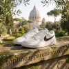 Nike Pope Leo XIV Vatican 2026 Limited Edition Commemorative White Leather Sneakers
