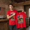 In-N-Out Burger America 250 Years Of Freedom Patriotic Red Graphic T-Shirt In-N-Out Burger America 250 Years Of Freedom Patriotic Red Graphic T-Shirt