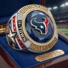 Official Houston Texans Battle Red Edition Commemorative Legacy Limited Edition Ring