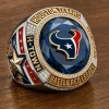 Official Houston Texans Battle Red Edition Commemorative Legacy Limited Edition Ring