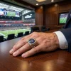 Official Houston Texans Battle Red Edition Commemorative Legacy Limited Edition Ring